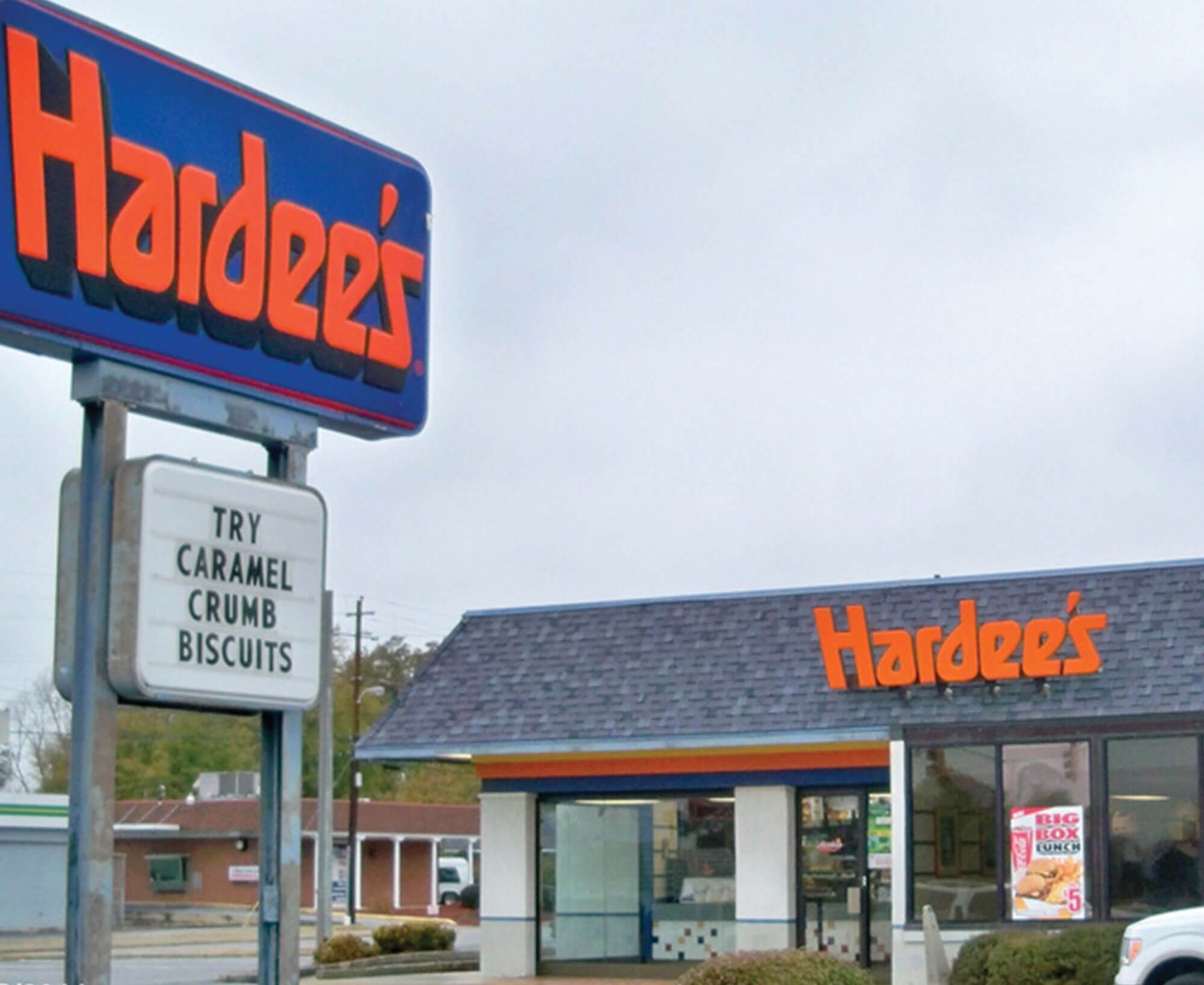Hardee s Brand Fast Food Franchise Opportunities